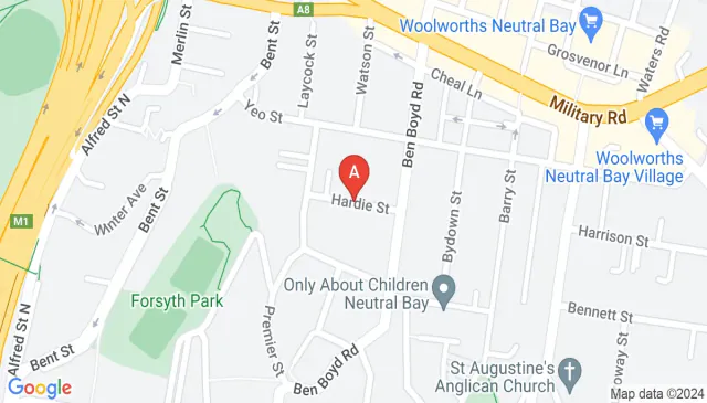 Secure undercover parking Neutral Bay with remote access