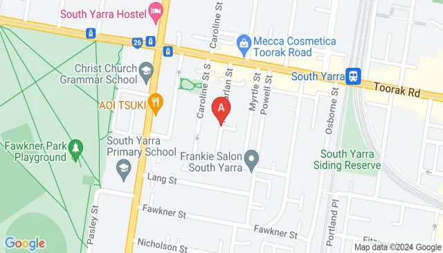 Secure undercover parking off Toorak Road South Yarra