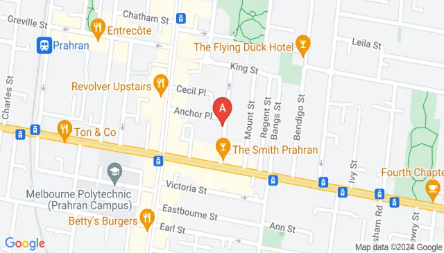 Secure undercover parking off Chapel Street Prahran VIC