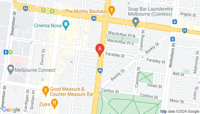 Secure undercover parking a short walk to the Melbourne CBD