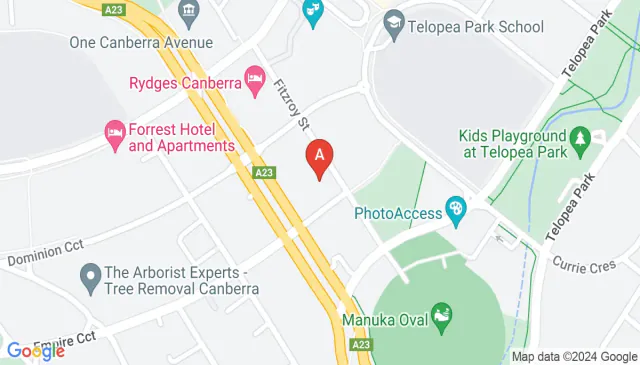 Secure underground car space in Forrest Kingston area