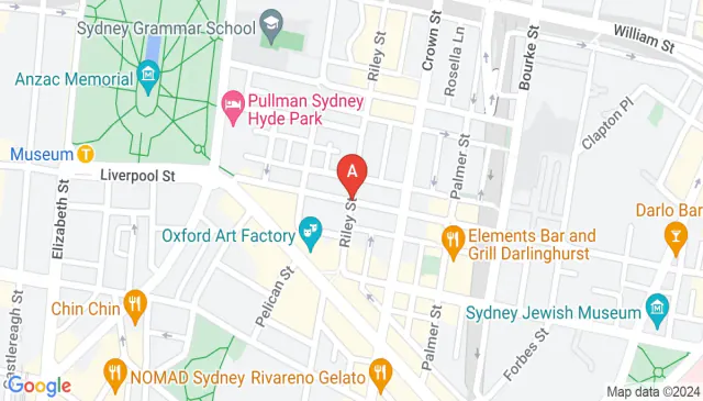 Secure underground parking at The Waldorf great Sydney spot