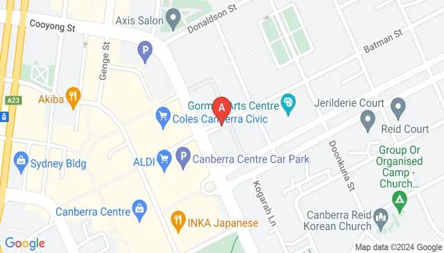 Secure underground carpark at the heart of Campbell Secure underground carpark at the heart of Campbell