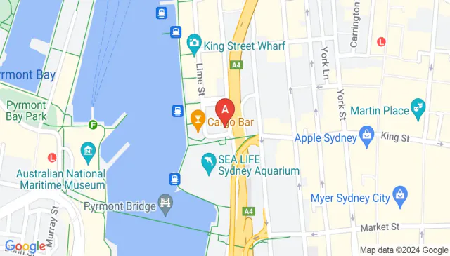 Secure Underground Parking at Adina Darling Harbour Hotel