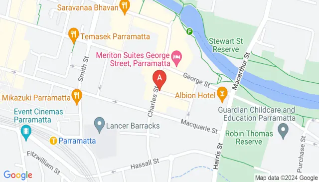 Secure underground parking in Parramatta CBD Union Street Secure underground parking in Parramatta CBD Union Street