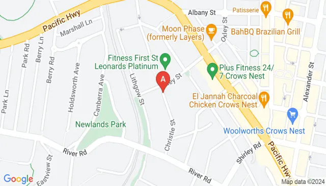 Wollstonecraft Secure Underground Parking Near St Leonards