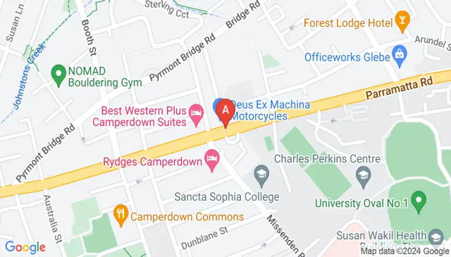 Secure underground parking spaces near Sydney CBD in Camperdown Secure underground parking spaces near Sydney CBD in Camperdown