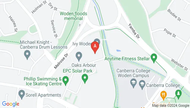 Secure underground remote access car park in Woden ACT area