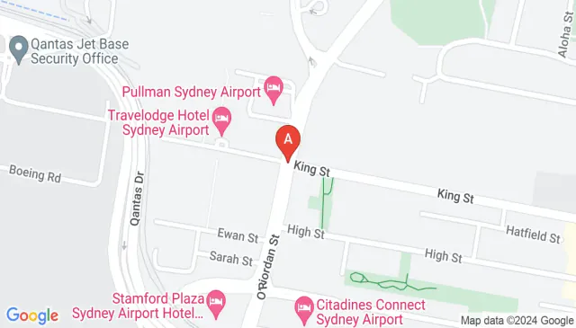 Secure underground parking near Sydney Airport available