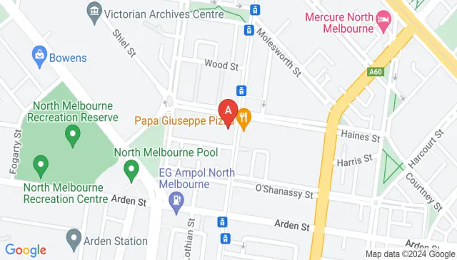 Secured indoor carpark near Royal Childrens North Melbourne