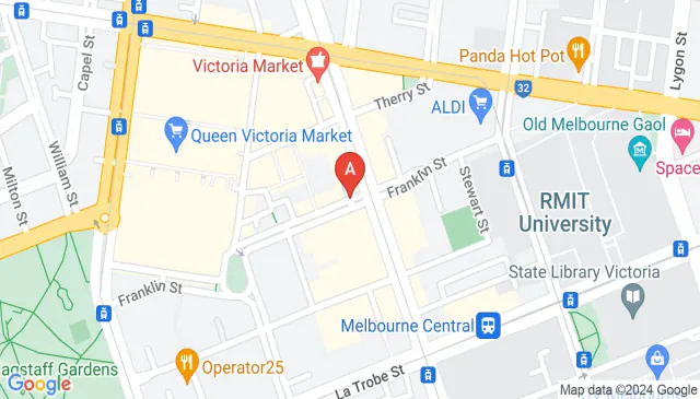 Indoor secured parking near RMIT in Melbourne CBD Franklin