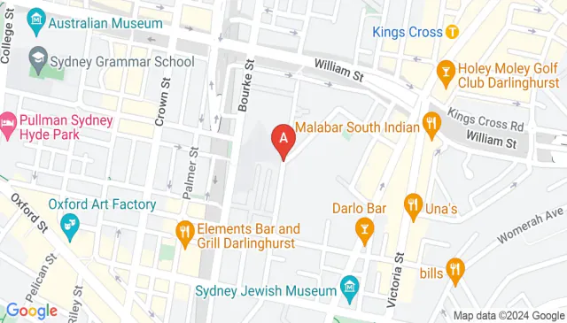 Darlinghurst parking Organised secured underground space