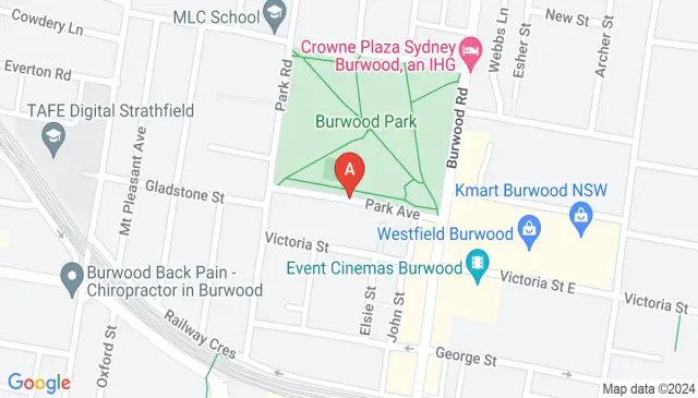 Secured basement parking space in the heart of Burwood NSW