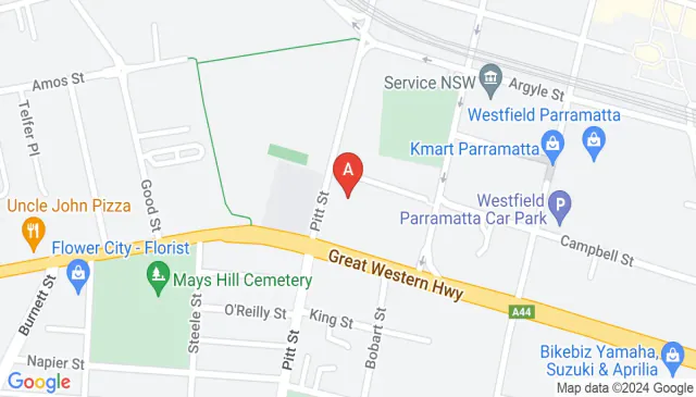 Secured parking near Westfield Parramatta to rent now