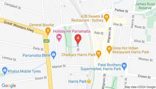 Secured car parking for rent on Cowper Street Parramatta