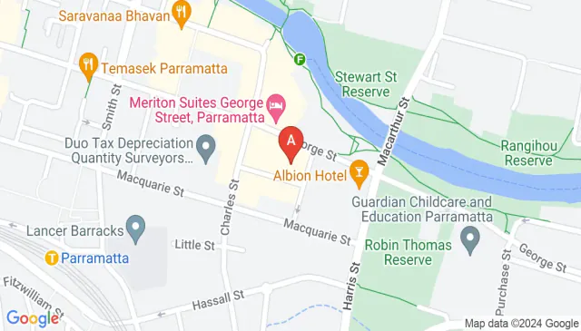 Secured Parramatta Car Parking Space Near Georgest Street