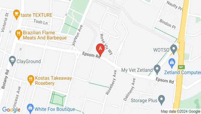 Secured Zetland Car Space Available Now Near Epsom Road