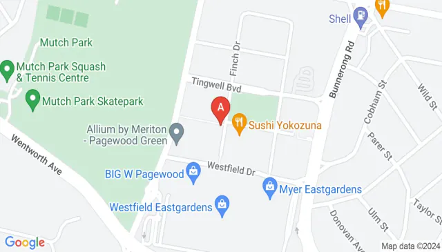 Secured car space for rent at Oscar Place in Pagewood