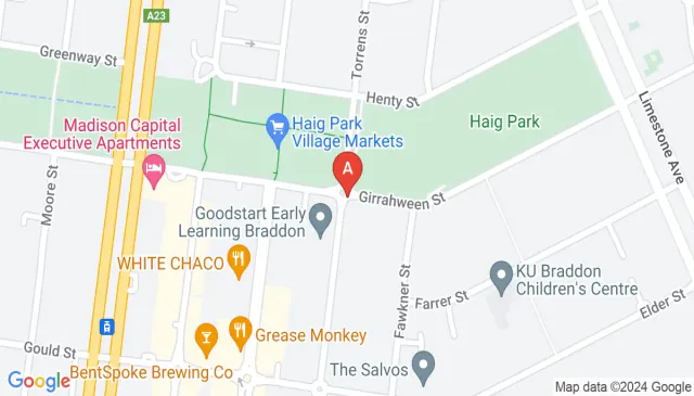 Secured city parking near Lonsdale Street Braddon ACT