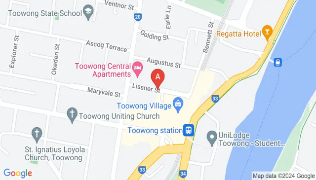 Secured garage parking spaces near Toowong train station Secured garage parking spaces near Toowong train station