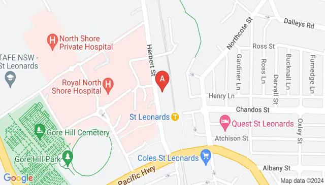 Secured indoor car parking on Herbert Street St Leonards