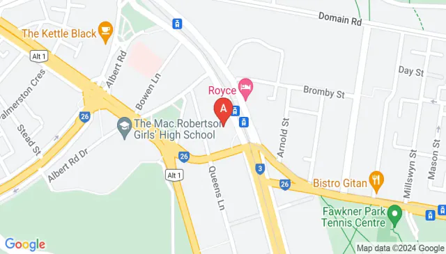 Secured indoor parking on St Kilda Road Melbourne centre Secured indoor parking on St Kilda Road Melbourne centre