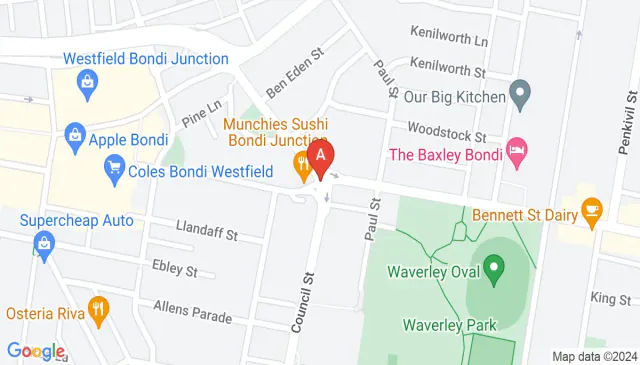 Secured indoor parking spot in the heart of Bondi Junction