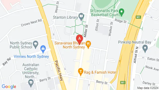Secured parking space available in the heart of North Sydney