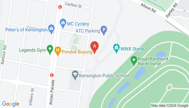 Secured parking space available for rent in Kensington NSW