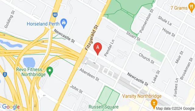 Secured parking space near the CBD on Newcastle Street