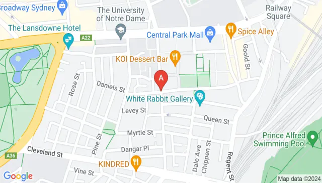 Parking For Rent - Secured Undercover Carspace Chippendale