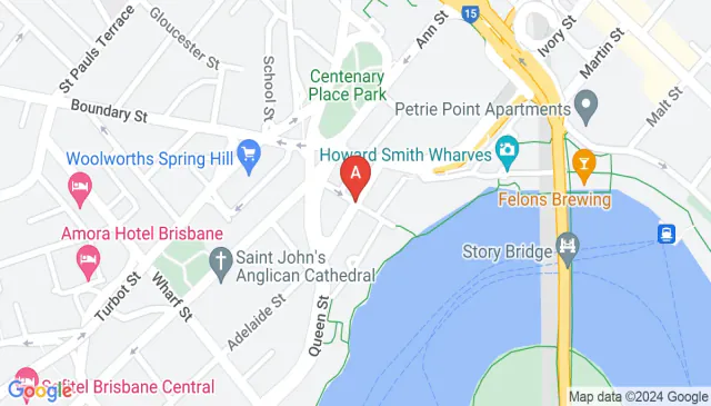 Secured undercover parking in Brisbane CBD is available