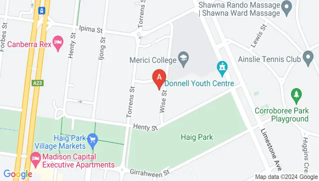 Secured undercovered parking available in Braddon now