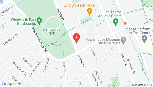 Secured Ultimo parking with twenty four seven access