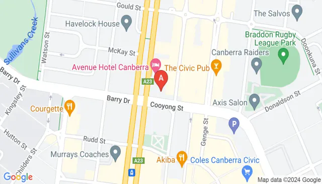 Secured underground parking in Canberra CBD available Secured underground parking in Canberra CBD available