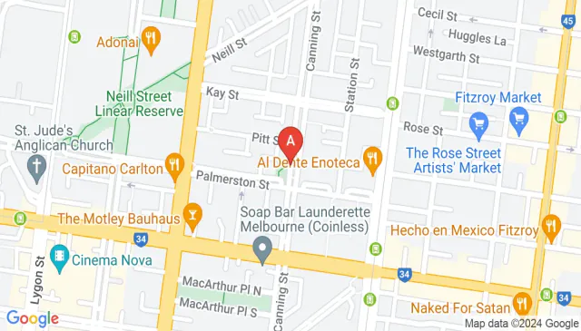 Secured underground parking spaces in the centre of Carlton