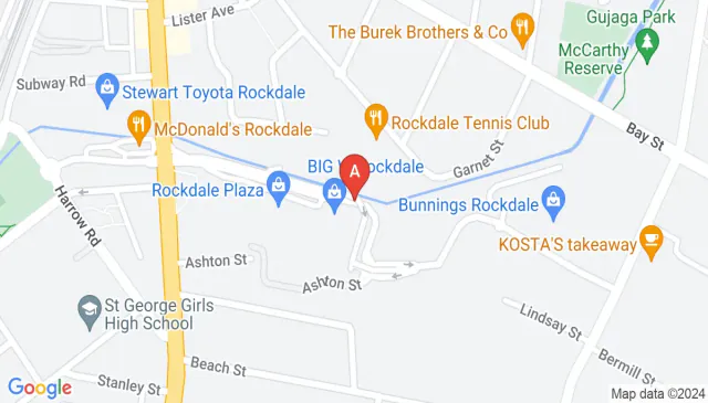 Secure remote lock up garage for rent in Rockdale area