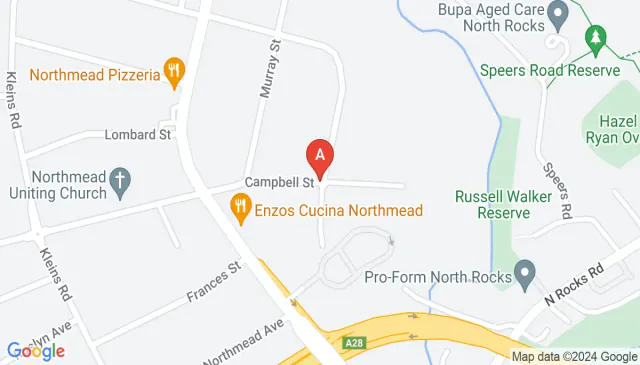 Northmead Security Undercover Parking Close To Bus Stop