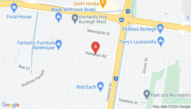 Seeking a tiny bit of land for parking in Burleigh Heads