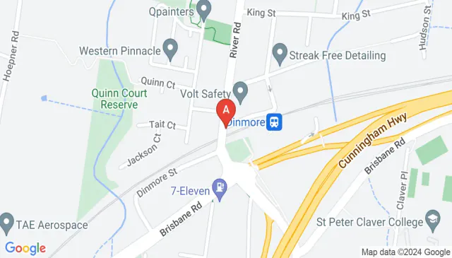 Dinmore street parking for self storage shipping containers