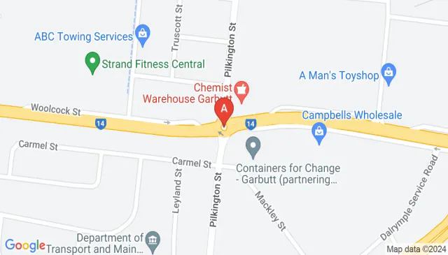 Self storage units for rent on street in Garbutt today