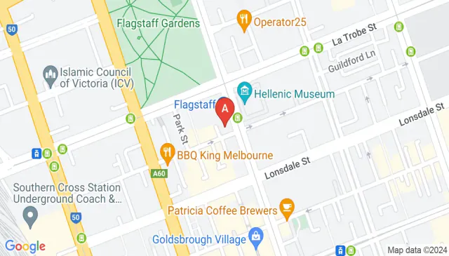 Street level Melbourne CBD storage unit with 24 7 access