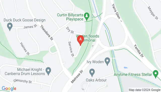 Service Street Curtin ACT parking options are available Service Street Curtin ACT parking options are available