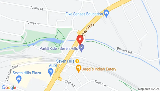 Parking For Rent - Seven Hills, Terminus Road Park & Ride Car Park