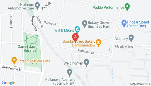 Shared warehouse parking space in Banksmeadow NSW area Shared warehouse parking space in Banksmeadow NSW area