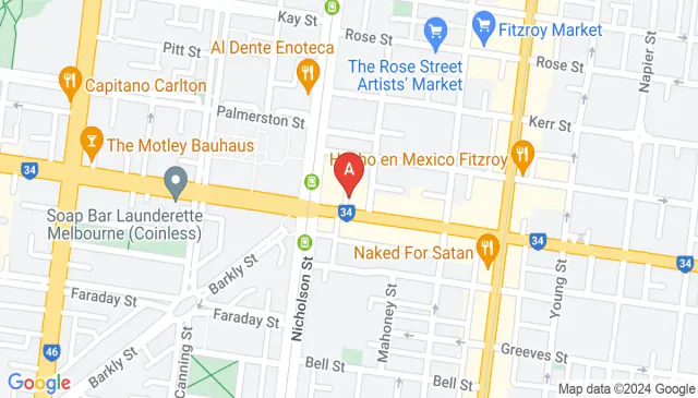 Sheltered Carlton car park next to Barkly Street tram stop Sheltered Carlton car park next to Barkly Street tram stop