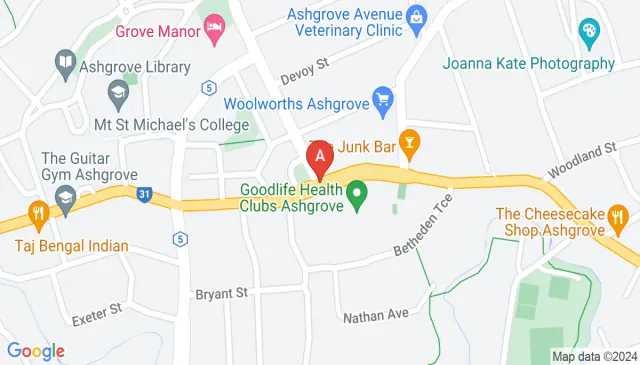 Single car garage in a safe Ashgrove neighbourhood