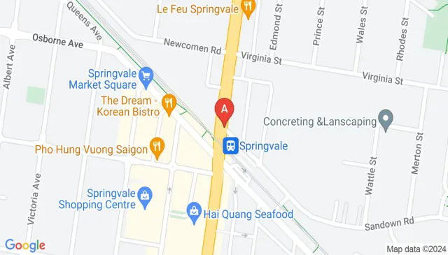 Single garage for rent in Springvale VIC secure parking spot