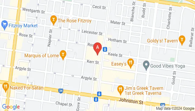 Smith Street Fitzroy VIC Parking Spot Available Now Here