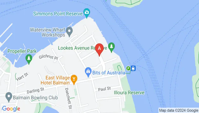 Balmain East parking Sought after off street parking space